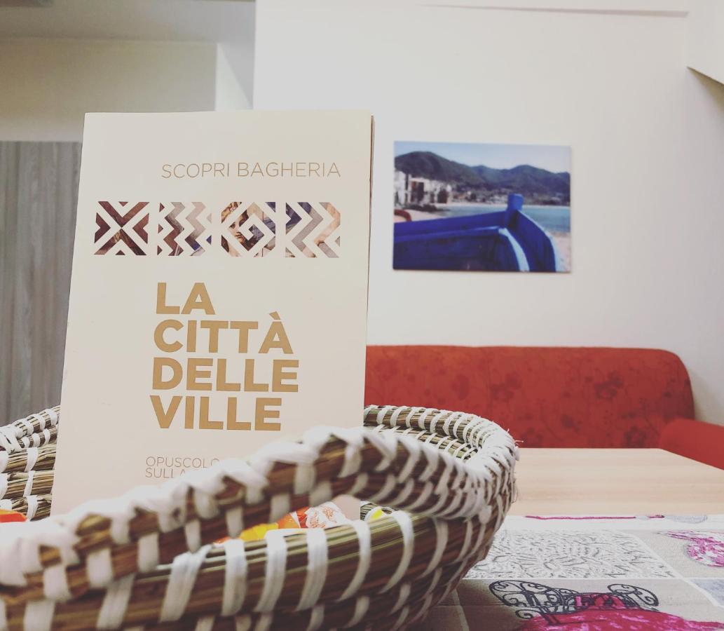 Casa Adriana Apartment Bagheria Ngoại thất bức ảnh